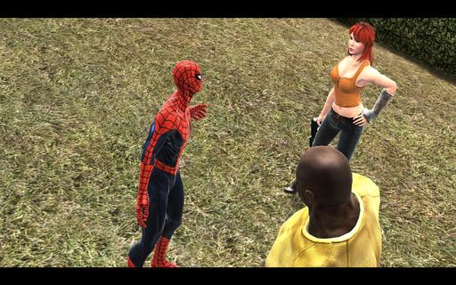 Spider-Man: Web of Shadows - Скриншоты и геймплейное видео