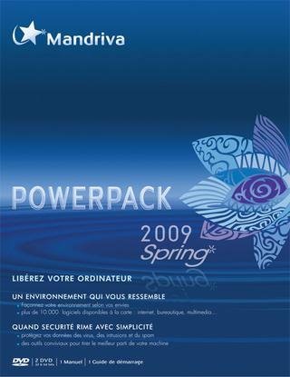 Linux -> Mandriva Power Pack 2009.1 Spring