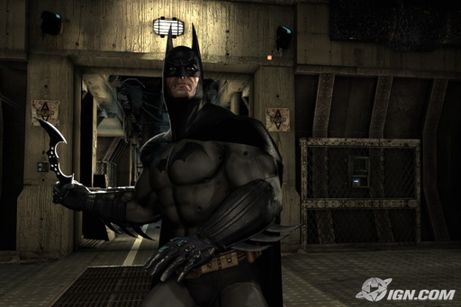 Batman: Arkham Asylum - Краткий обзор