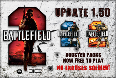 Патч 1.50 для игры Battlefield 2