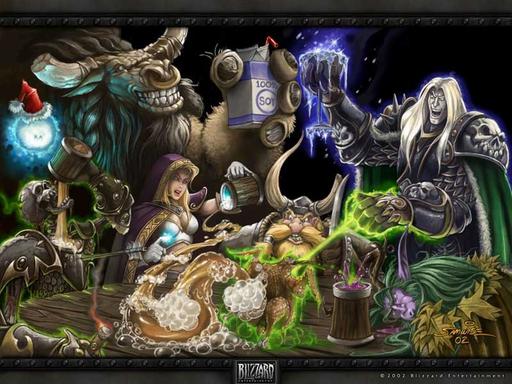 Warcraft III: Reign of Chaos - Обзор игры