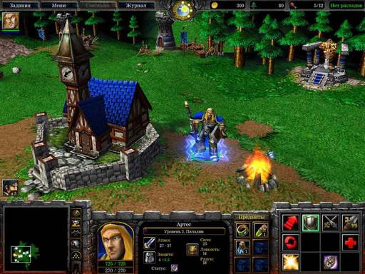 Warcraft III: Reign of Chaos - Обзор игры