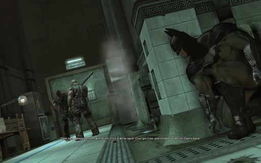 Batman: Arkham Asylum - Рецензия/Обзор