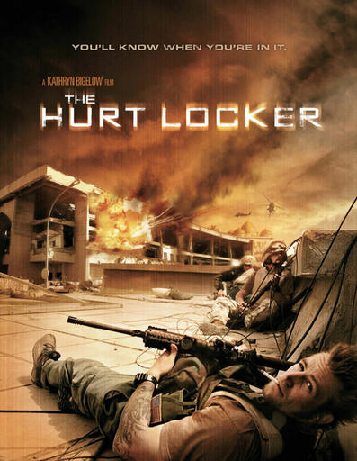 Рецензия на фильм Hurt Locker (Повелитель бури)