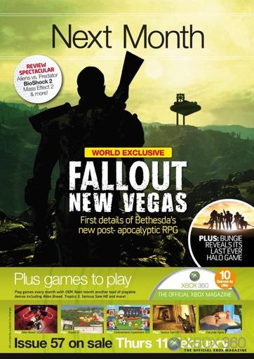 Большой материал о Fallout: New Vegas в 57 номере OXM 