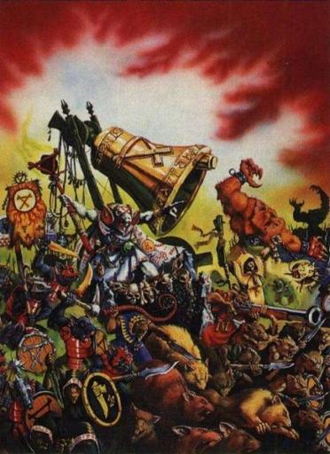 Warhammer: Печать Хаоса - Скейвены от А до Я. Полный обзор расы
