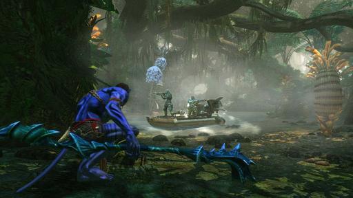 James Cameron's Avatar: The Game - Не хотите, дети, в На'ви пострелять?