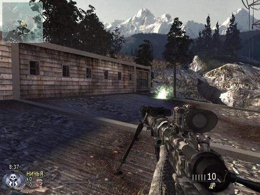 Modern Warfare 2 - Тактическая высадка и немного фантазий на тему.