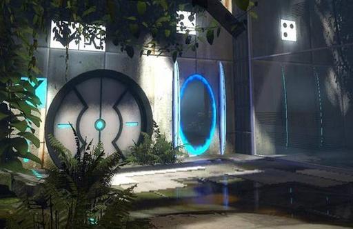 Portal 2 - Portal 2 Hub: квадрат шестой. Как создаются тестовые камеры в Portal 2.
