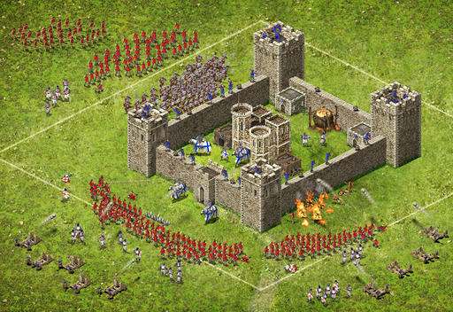 Stronghold Kingdoms - Превью Stronghold: Kingdoms. Специально для Gamer.ru