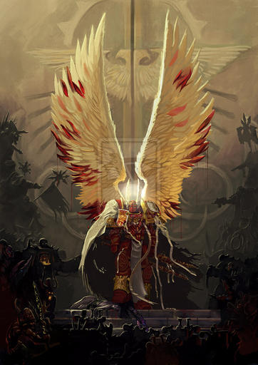 Warhammer 40,000: Dawn of War - Кровавые Ангелы (Blood Angels) 