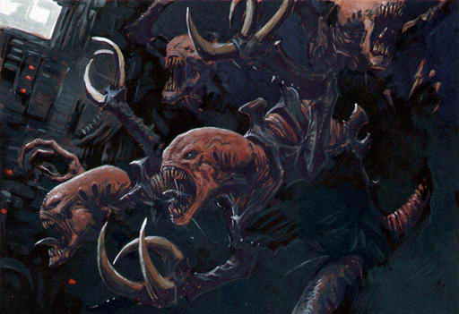 Warhammer 40,000: Dawn of War - Генокрады, краткий иллюстрированный обзор