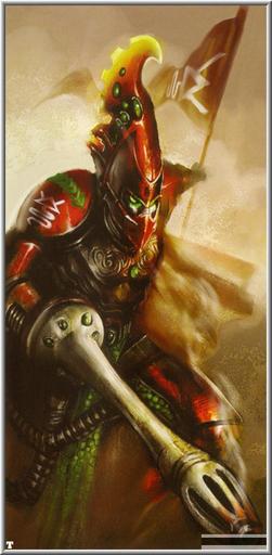 Warhammer 40,000: Dawn of War - Эльдар. Порхать, как бабочка, и жалить, как пчела. Пехота