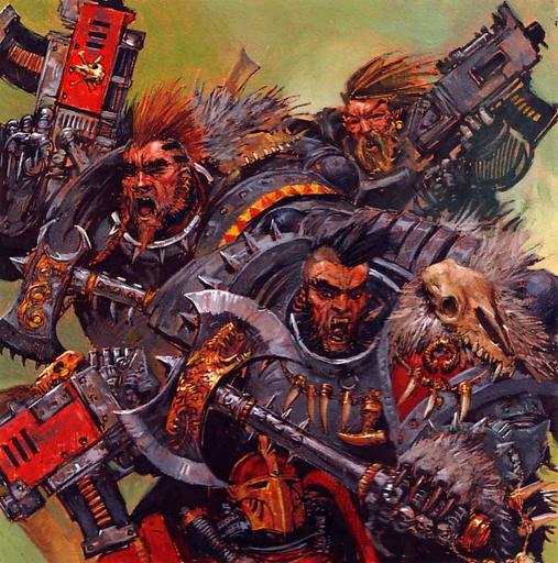 Warhammer 40,000: Dawn of War - "В брюхе зверя", Уильям Кинг