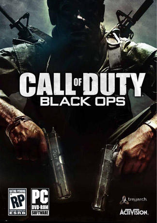 Call of Duty: Black Ops - Официальные обложки Call of Duty: Black Ops