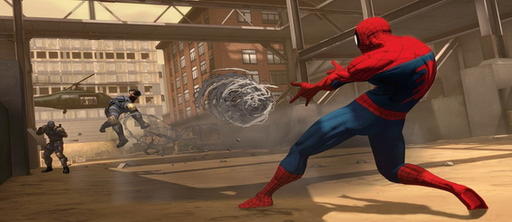 Экшен Spider-Man: Shattered Dimensions выйдет на PC.