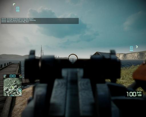 Battlefield: Bad Company 2 - Пулемет Калашникова (ПК, ПКМ).