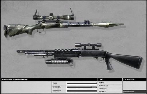 Battlefield: Bad Company 2 - Оружейная селекция.