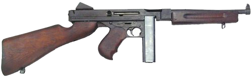 Thompson M1A1 - мини-обзор 
