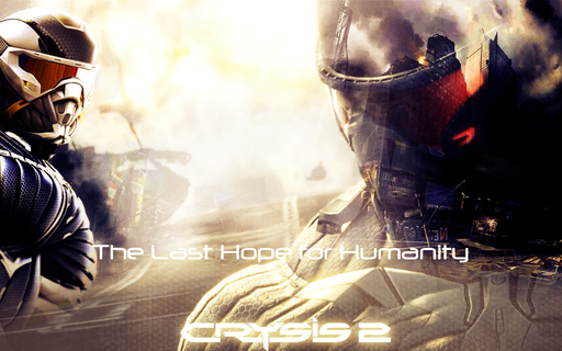 Crysis 2 - До чего дошла реклама ...