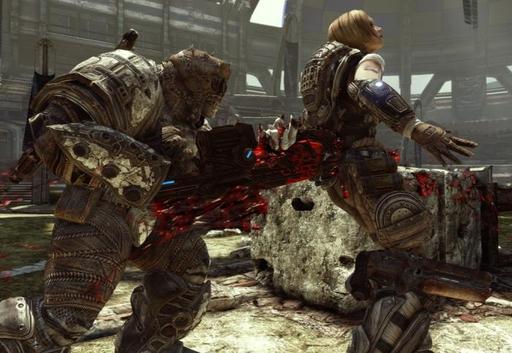 Новости - Gears of War на PS3 — почему бы и нет?