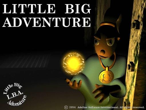 Little Big Adventure - Жизнь Замечательных Людей: Фредерик Рэйнел.