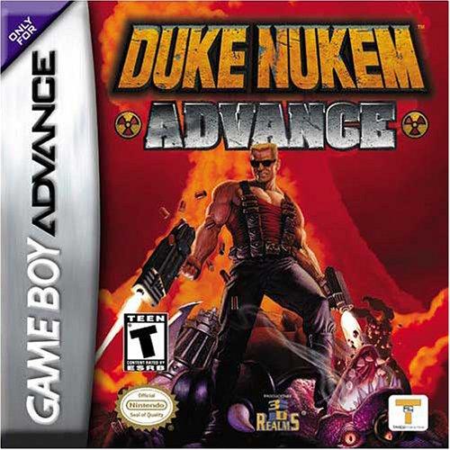 Duke Nukem 3D - Краткий обзор «Duke Nukem Advance»