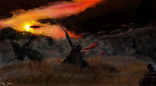 Конкурсы - Итоги конкурса «Лучший рисунок по Total War: Shogun 2»