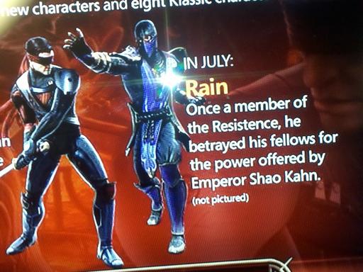 Mortal Kombat - Mortal Kombat, Изображение Kenshi и Rain