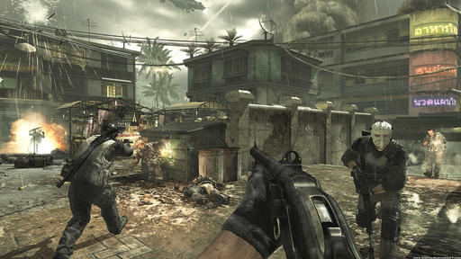 Call Of Duty: Modern Warfare 3 - Новые HD скриншоты.