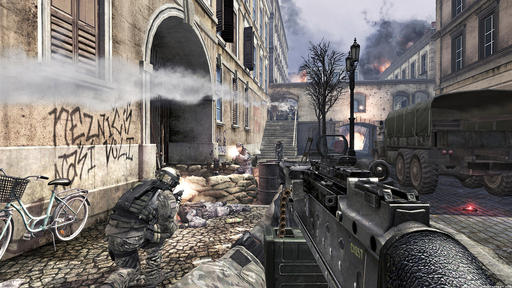 Call Of Duty: Modern Warfare 3 - Новые HD скриншоты.
