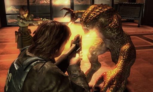 Resident Evil: Revelations — новые монстры