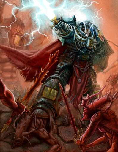Warhammer 40,000: Dawn of War - Калдор Драйго