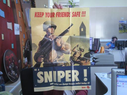 Sniper Elite V2 - Фотоотчёт о распаковке "Sniper Elite V2"