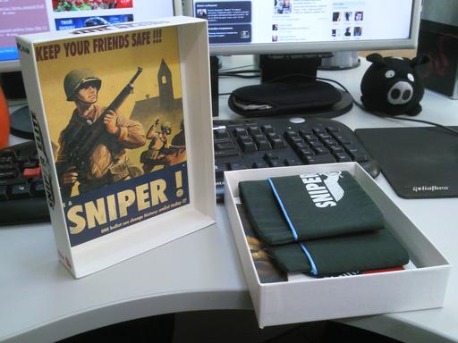 Sniper Elite V2 - Фотоотчёт о распаковке коллекционки "Sniper Elite V2"