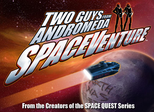 Новости - Создатели Space Quest начали сбор средств на новую игру SpaceVenture на Kickstarter