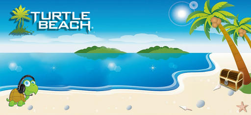 GAMER LIVE! - Конкурс "Спаси черепашку" при поддержке Turtle Beach