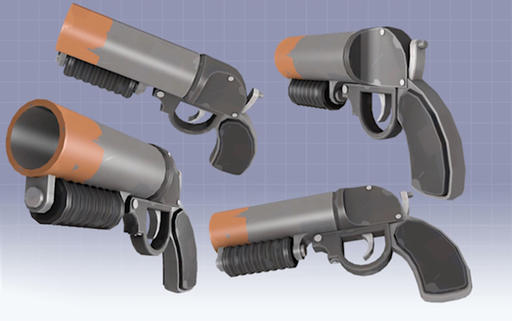 Team Fortress 2 - Как создают оружие. Сообщение в блоге от 21 июня 2012 года.