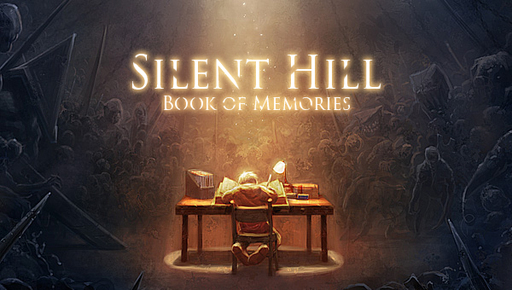 Обо всем - Silent Hill Book of Memories [этапы создания]