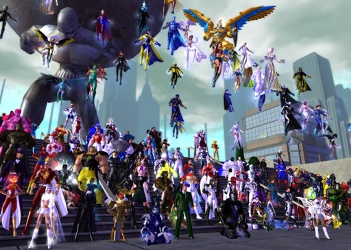 NCsoft до конца года закроет MMORPG City of Heroes и студию Paragon