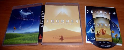 Journey - Пески времени. Journey Collector's Edition