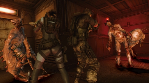 Resident Evil: Revelations - Resident Evil Revelations идёт на ПК и консоли!