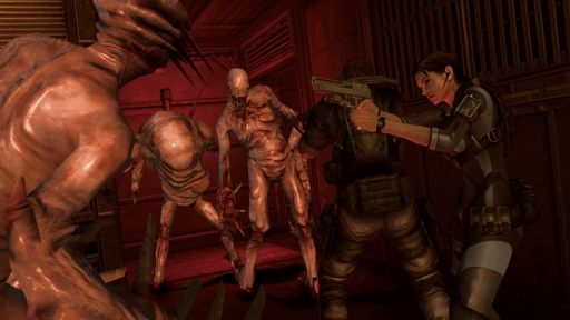Resident Evil: Revelations - Resident Evil Revelations идёт на ПК и консоли!