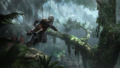Новости - Assassin's Creed IV: Черный Флаг - первые скриншоты