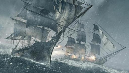 Новости - Assassin's Creed IV: Черный Флаг - первые скриншоты