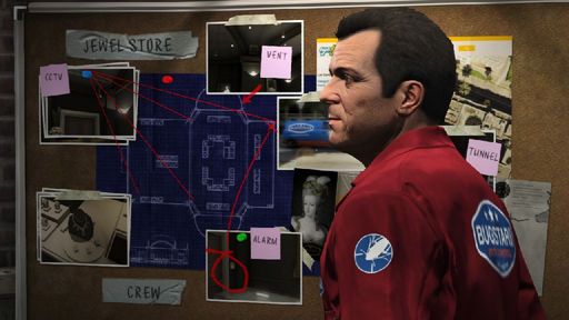 Grand Theft Auto V - Огромное количество новых фактов и подробностей от CVG