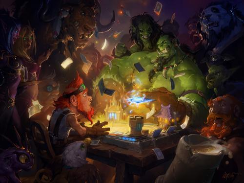 Hearthstone: Heroes of Warcraft - Hearthstone: Heroes of Warcraft бета-тест ч.4