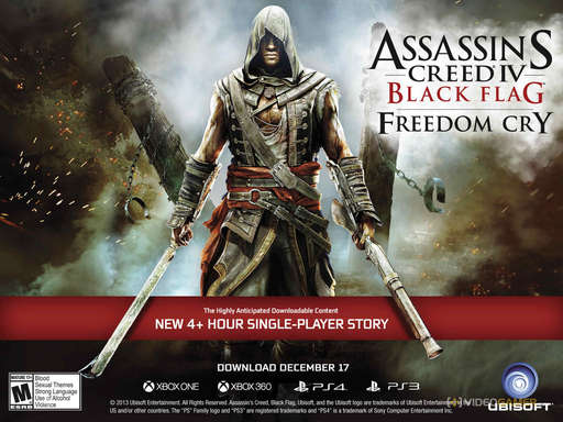 Assassin's Creed IV: Black Flag - Предположительная дата выхода Freedom Cry
