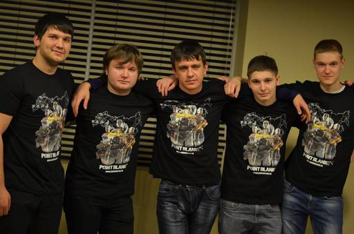 Point Blank - Кубок России по Point Blank 2014: Встретимся в Новосибирске