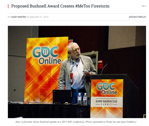 Обо всем - Феминизм против Видео Игр: Победа над GDC